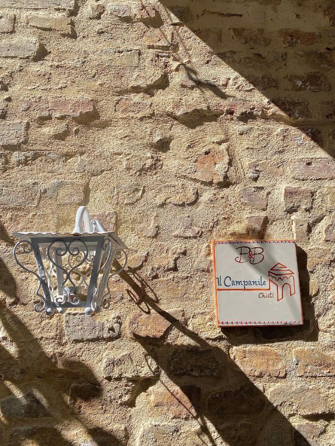 Dimora Il Campanile Bed & Breakfast Chieti Exterior foto